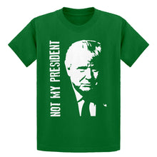 Youth Not My President Donald Trump Kids T-shirt