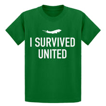 Youth I Survived United Kids T-shirt
