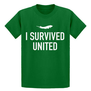 Youth I Survived United Kids T-shirt