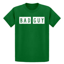 Youth Bad Guy Kids T-shirt