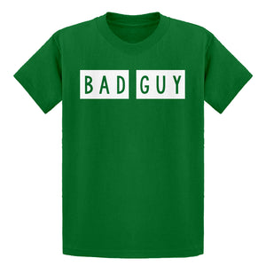 Youth Bad Guy Kids T-shirt