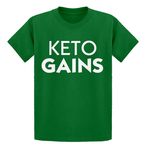 Youth Keto Gains Kids T-shirt