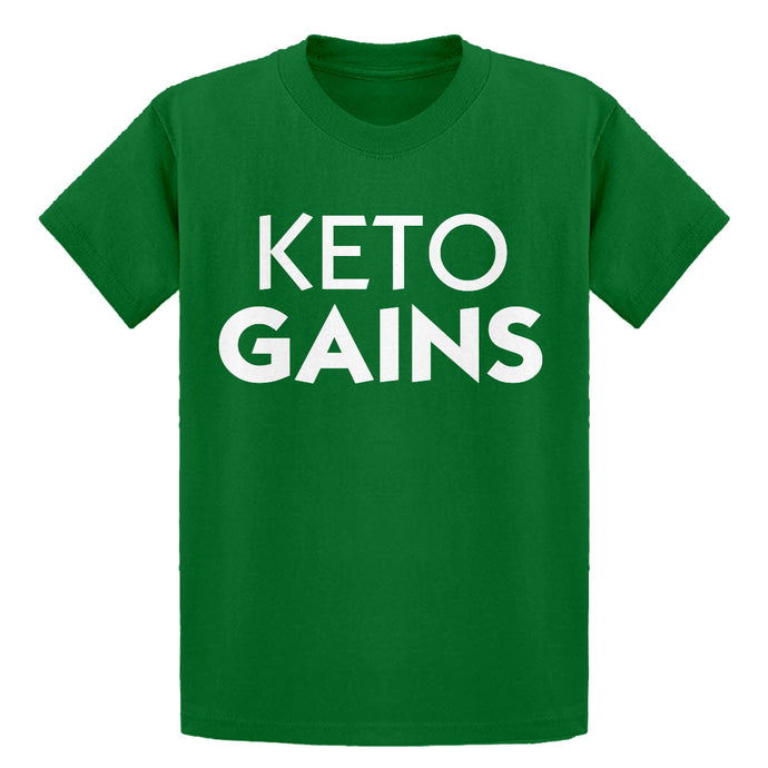 Youth Keto Gains Kids T-shirt