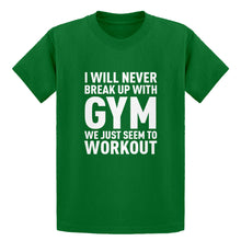 Youth Never Break Up With Gym Kids T-shirt