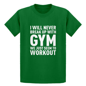Youth Never Break Up With Gym Kids T-shirt