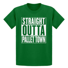 Youth Straight Outta Pallet Town Kids T-shirt