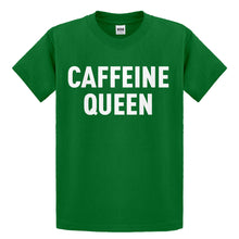 Youth Caffeine Queen Kids T-shirt