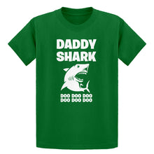 Youth Daddy Shark Kids T-shirt