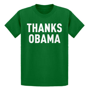 Youth Thanks Obama Kids T-shirt
