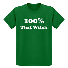 Youth 100% That Witch Kids T-shirt