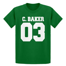 Youth C. BAKER 03 Kids T-shirt