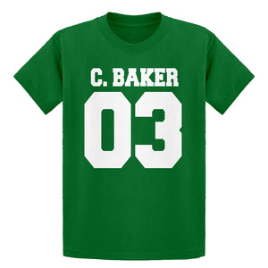Youth C. BAKER 03 Kids T-shirt