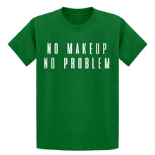 Youth No Makeup No Problem Kids T-shirt