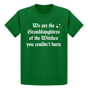 Youth Witches you coudn't burn Kids T-shirt