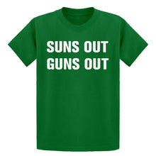 Youth Suns Out Guns Out Kids T-shirt