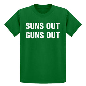 Youth Suns Out Guns Out Kids T-shirt