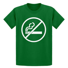 Youth No Smoking Kids T-shirt