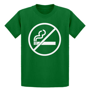 Youth No Smoking Kids T-shirt
