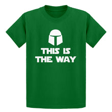Youth This is the Way Kids T-shirt