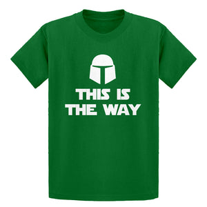 Youth This is the Way Kids T-shirt
