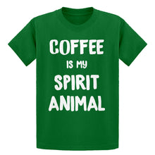 Youth Coffee is my Spirit Animal Kids T-shirt
