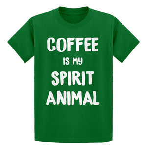 Youth Coffee is my Spirit Animal Kids T-shirt