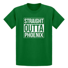 Youth Straight Outta Phoenix Kids T-shirt