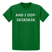 Youth And I OOP- Sksksksk Kids T-shirt