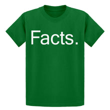 Youth Facts. Kids T-shirt