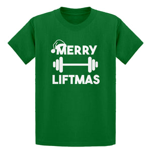 Youth Merry Liftmas Kids T-shirt