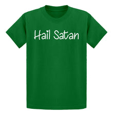 Youth Hail Satan Kids T-shirt