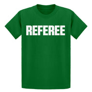Youth Referee Kids T-shirt