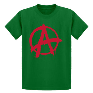 Youth Anarchy Kids T-shirt