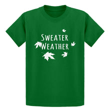 Youth Sweater Weather Kids T-shirt