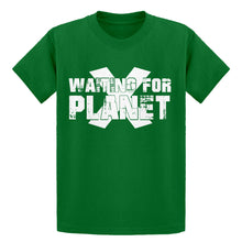 Youth Waiting for Planet X Kids T-shirt