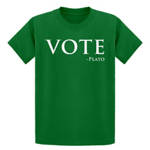 Youth Vote -Plato Kids T-shirt