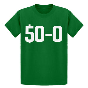 Youth 50-0 Undefeated Kids T-shirt