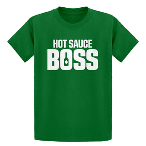 Youth Hot Sauce Boss Kids T-shirt