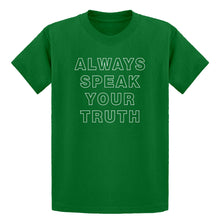 Youth Always Speak Your Truth Kids T-shirt