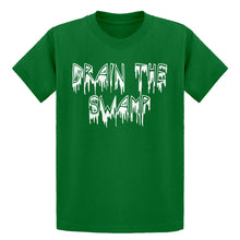 Youth Drain the Swamp Kids T-shirt