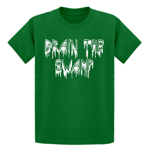 Youth Drain the Swamp Kids T-shirt