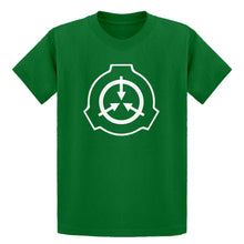 Youth SCP Secure Contain Protect Kids T-shirt