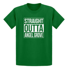 Youth Straight Outta Angel Grove Kids T-shirt