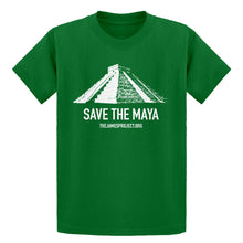 Youth Save the Maya Kids T-shirt