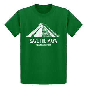 Youth Save the Maya Kids T-shirt