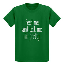 Youth Feed Me and Tell Me I'm Pretty Kids T-shirt