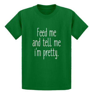 Youth Feed Me and Tell Me I'm Pretty Kids T-shirt
