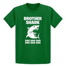 Youth Brother Shark Kids T-shirt