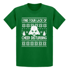 Youth I Find Your Lack of Cheer Disturbing Kids T-shirt