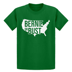 Youth Bernie or Bust Kids T-shirt